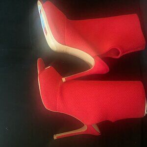 Steve Madden Open Toe Fargo Boots